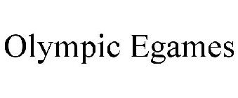 OLYMPIC EGAMES