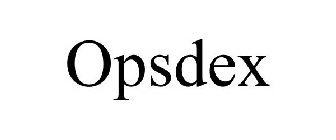 OPSDEX