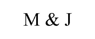 M & J