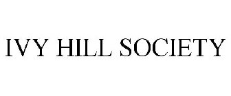 IVY HILL SOCIETY