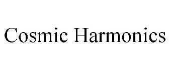COSMIC HARMONICS