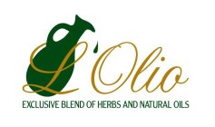 L'OLIO EXCLUSIVE BLEND OF HERBS AND NATURAL OILS
