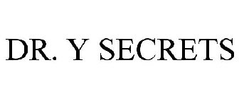 DR. Y SECRETS