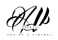 A.V. APPAREL ARTISTIC VISIONZ