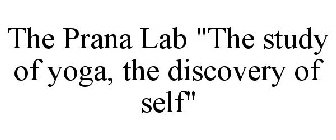 THE PRANA LAB 