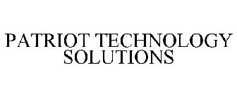 PATRIOT TECHNOLOGY SOLUTIONS