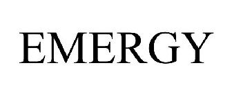 EMERGY