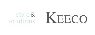 STYLE &amp; SOLUTIONS KEECO Trademark of Keeco, LLC - Registration Number  5112028 - Serial Number 86715881 :: Justia Trademarks