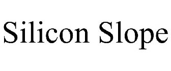 SILICON SLOPE