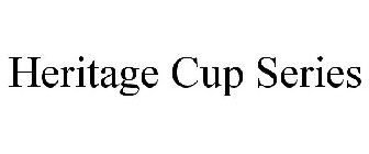 HERITAGE CUP SERIES