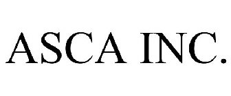 ASCA INC.