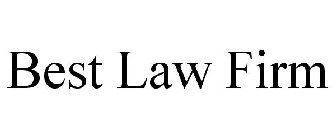 BEST LAW FIRM