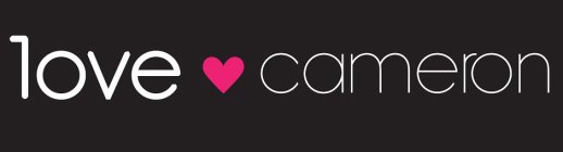 LOVE CAMERON