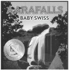 AARAFALLS BABY SWISS UNITED STATES CHAMPIONSHIP CHEESE CONTEST ESTABLISHED 1981