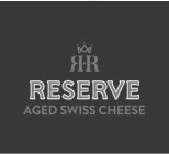 R + R RESERVE AGED SWISS CHEESE