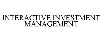 INTERACTIVE INVESTMENT MANAGEMENT