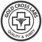 GOLD CROSS LABS QUALITY & PURITY