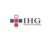 IHG SCHOOL OF NURSING