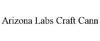 ARIZONA LABS CRAFT CANN