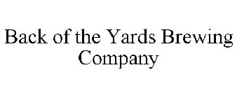 BACK OF THE YARDS BREWING COMPANY