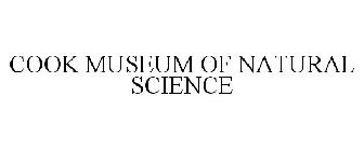 COOK MUSEUM OF NATURAL SCIENCE