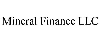 MINERAL FINANCE LLC
