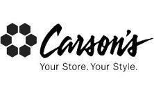 CARSON'S YOUR STORE. YOUR STYLE.