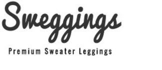 SWEGGINGS PREMIUM SWEATER LEGGINGS