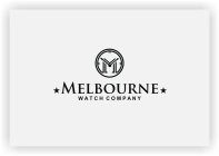 M MELBOURNE WATCH COMPANY