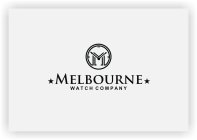 M MELBOURNE WATCH COMPANY