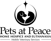 PETS AT PEACE HOME HOSPICE AND EUTHANASIA MOBILE VETERINARY SERVICES