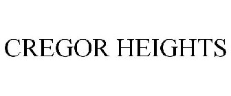CREGOR HEIGHTS