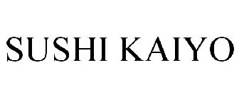 SUSHI KAIYO