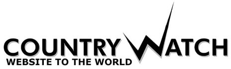 COUNTRYWATCH WEBSITE TO THE WORLD