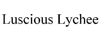 LUSCIOUS LYCHEE