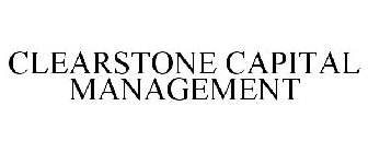 CLEARSTONE CAPITAL MANAGEMENT