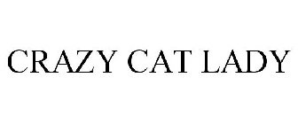 CRAZY CAT LADY