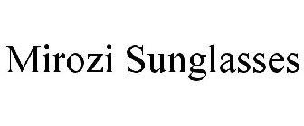 MIROZI SUNGLASSES