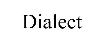 DIALECT