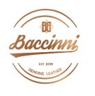 BB BACCINNI EST 2014 GENUINE LEATHER