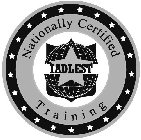 IADLEST NATIONALLY CERTIFIED TRAINING