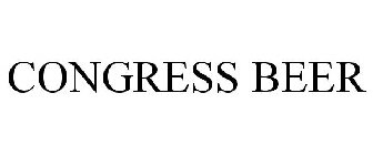 CONGRESS BEER