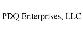 PDQ ENTERPRISES, LLC