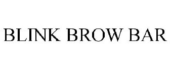 BLINK BROW BAR