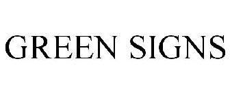GREEN SIGNS
