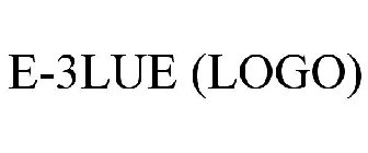 E-3LUE (LOGO)