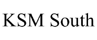 KSM SOUTH