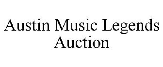 AUSTIN MUSIC LEGENDS AUCTION