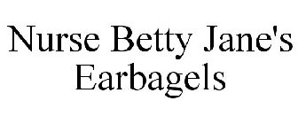 NURSE BETTY JANE'S EARBAGELS