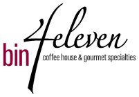 BIN 4 ELEVEN COFFEE HOUSE & GOURMET SPECIALTIES